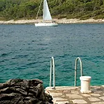 Beachfront In Tri Porte, With Sea View, Terrace, Air Conditioning, Wifi 5208-2 *