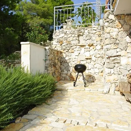 Beachfront In Tri Porte, With Sea View, Terrace, Air Conditioning, Wifi 5208-2 Διαμέρισμα Potirna