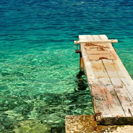 Beachfront In Tri Porte, With Sea View, Terrace, Air Conditioning, Wifi 5208-2 *