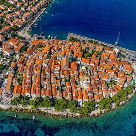 Beachfront In Tri Porte, With Sea View, Terrace, Air Conditioning, Wifi 5208-2