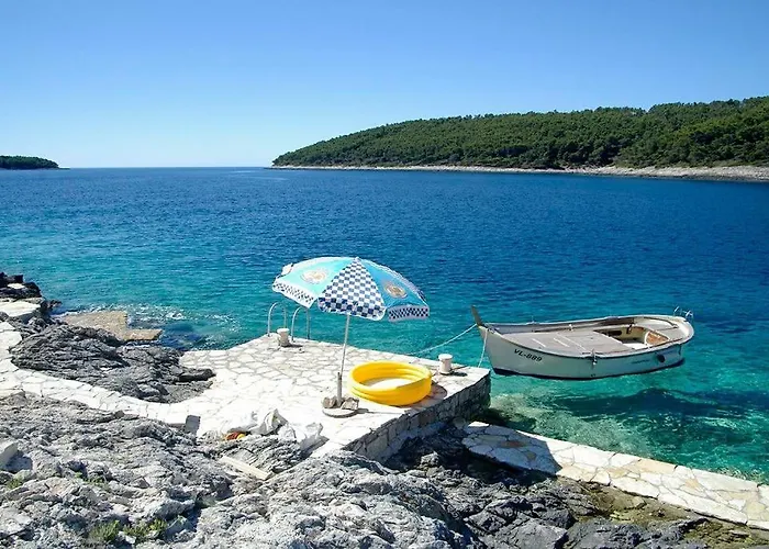 Apartmán Beachfront In Tri Porte, With Sea View, Terrace, Air Conditioning, Wifi 5208-2 *