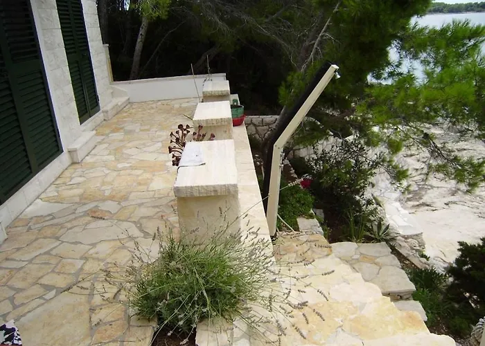 Beachfront In Tri Porte, With Sea View, Terrace, Air Conditioning, Wifi 5208-2 Apartmán *