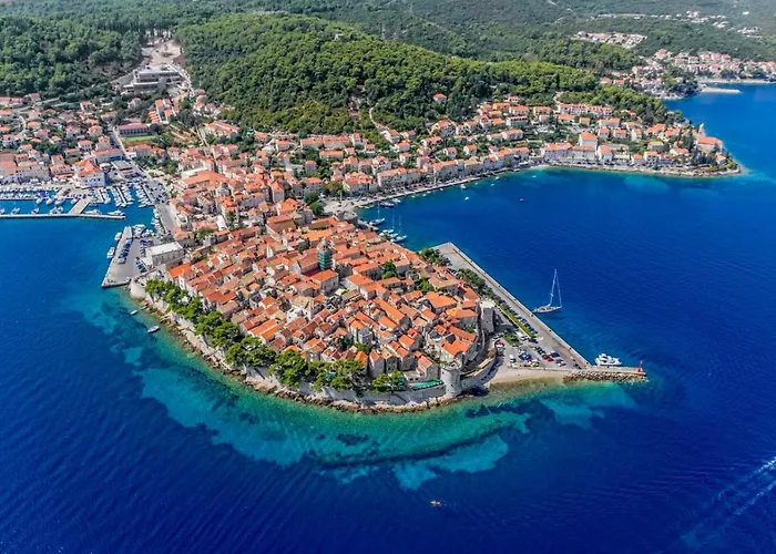 Beachfront In Tri Porte, With Sea View, Terrace, Air Conditioning, Wifi 5208-2 Apartmán Potirna