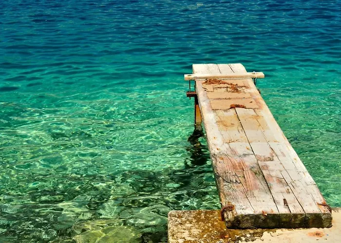 Beachfront In Tri Porte, With Sea View, Terrace, Air Conditioning, Wifi 5208-2 *