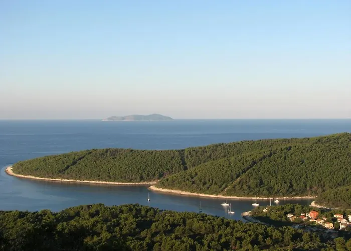 Apartmán Beachfront In Tri Porte, With Sea View, Terrace, Air Conditioning, Wifi 5208-2 Potirna